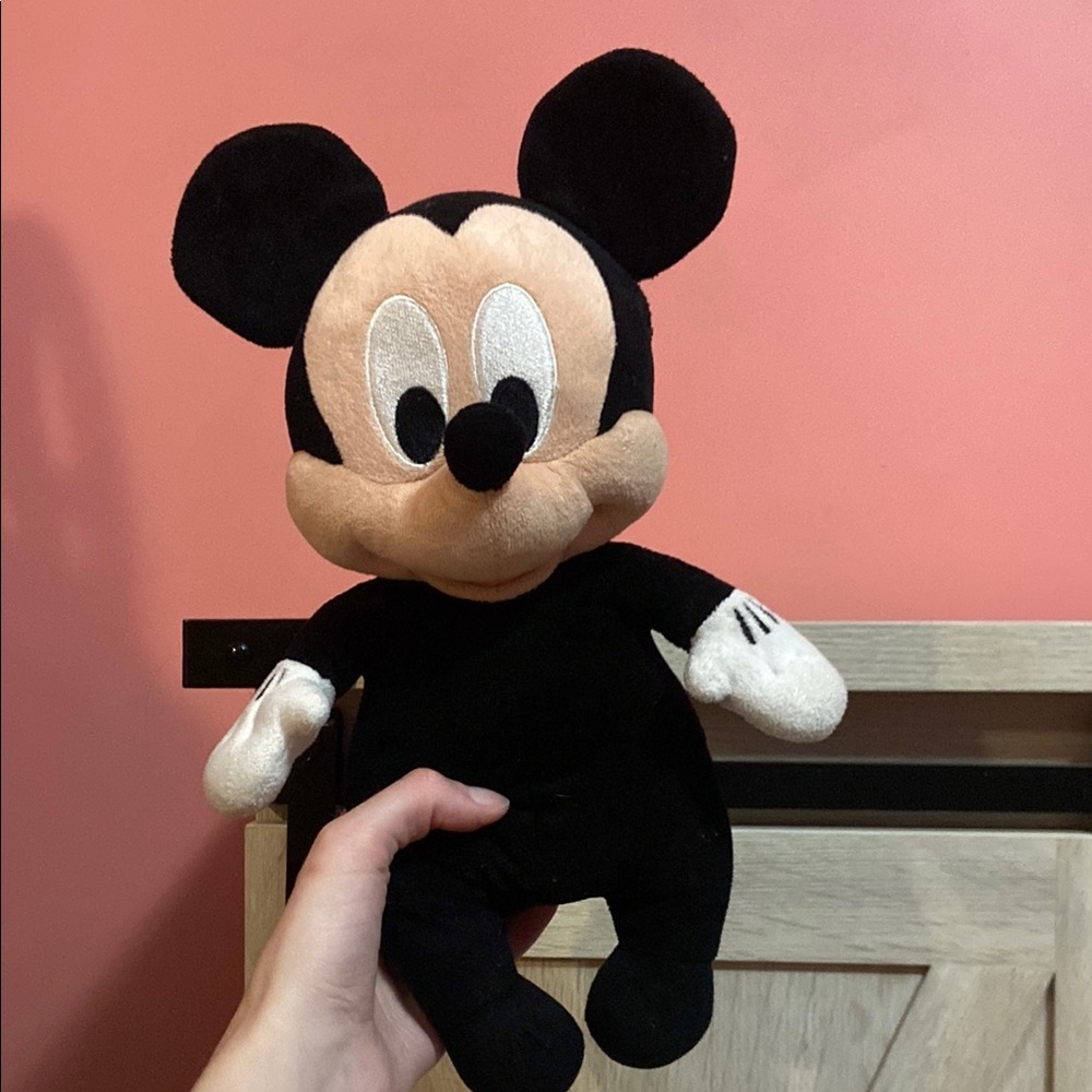 VINTAGE Disney’s Babies Mickey Mouse park exclusive plush
